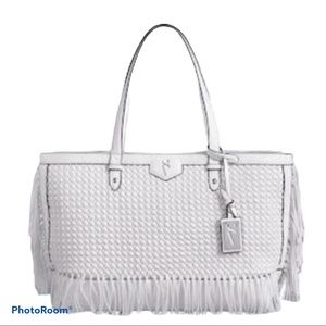 SIMPLY VERA WANG textured tote shoulder bag